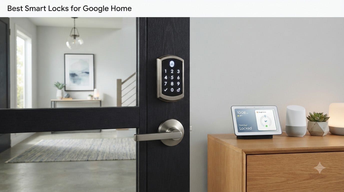 8 Best Smart Locks for Google Home (September 2026) Tested and Ranked