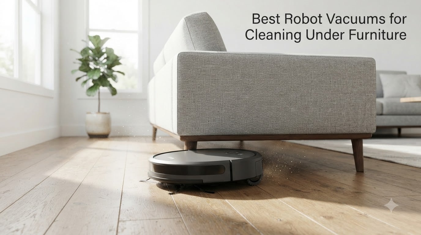 12 Best Robot Vacuums for Cleaning Under Furniture (September 2026)