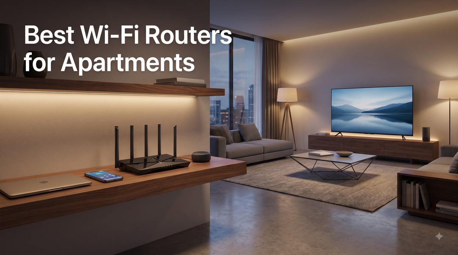 Best Wi-Fi Routers for Apartments