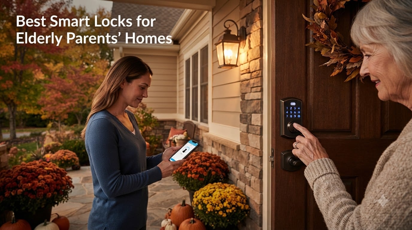 Best Smart Locks for Elderly Parents' Homes