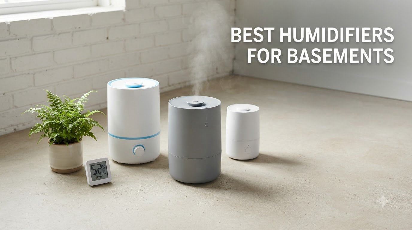 Best Humidifiers for Basements