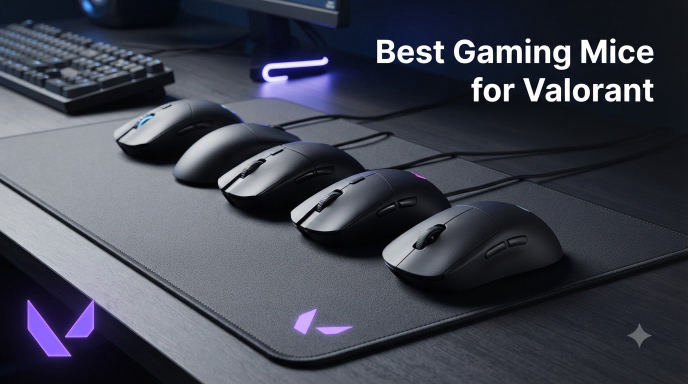 8 Best Gaming Mice for Valorant (August 2026) Tested & Ranked
