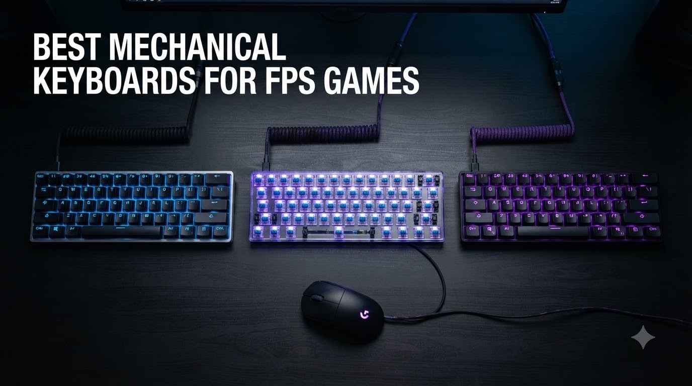 12 Best Mechanical Keyboards for FPS Games (August 2026) Tested