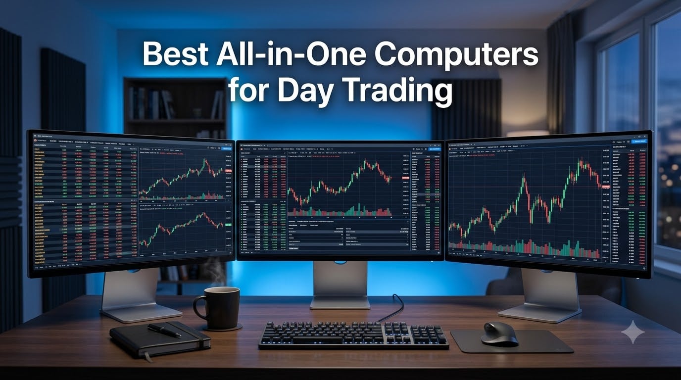 8 Best All-in-One Computers for Day Trading (August 2026)