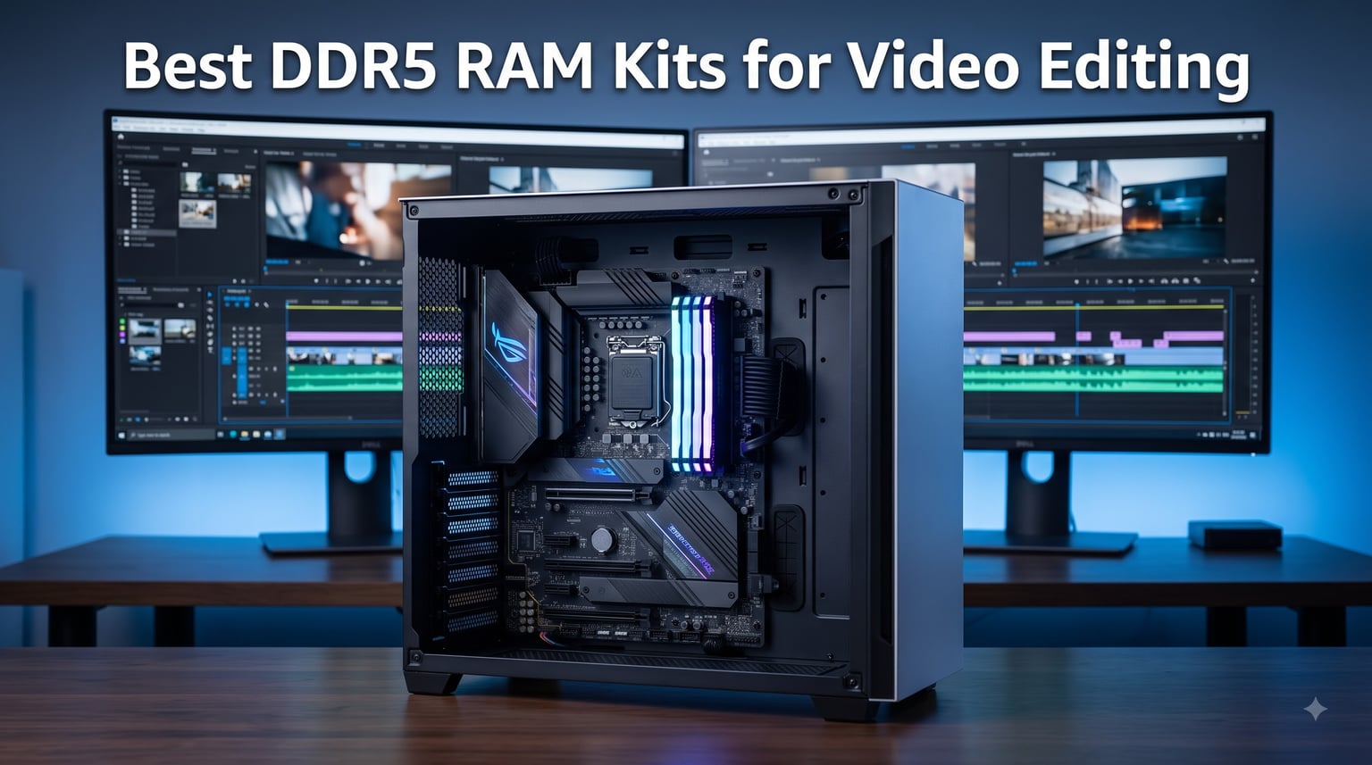 8 Best DDR5 RAM Kits for Video Editing (September 2026) Tested & Reviewed