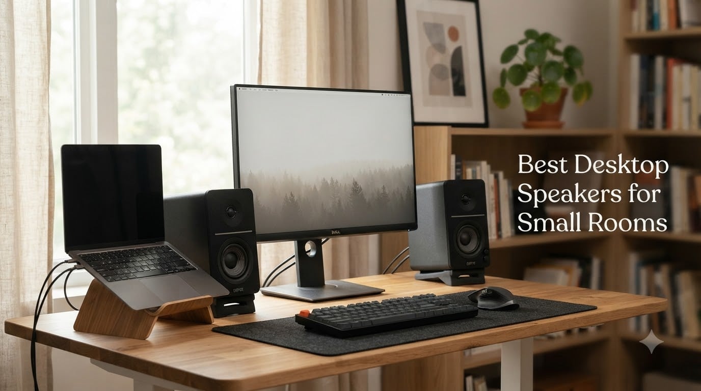 10 Best Desktop Speakers for Small Rooms (September 2026) Picks