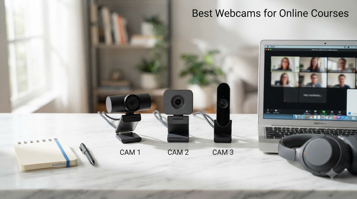 10 Best Webcams for Online Courses (August 2026) Tested Picks