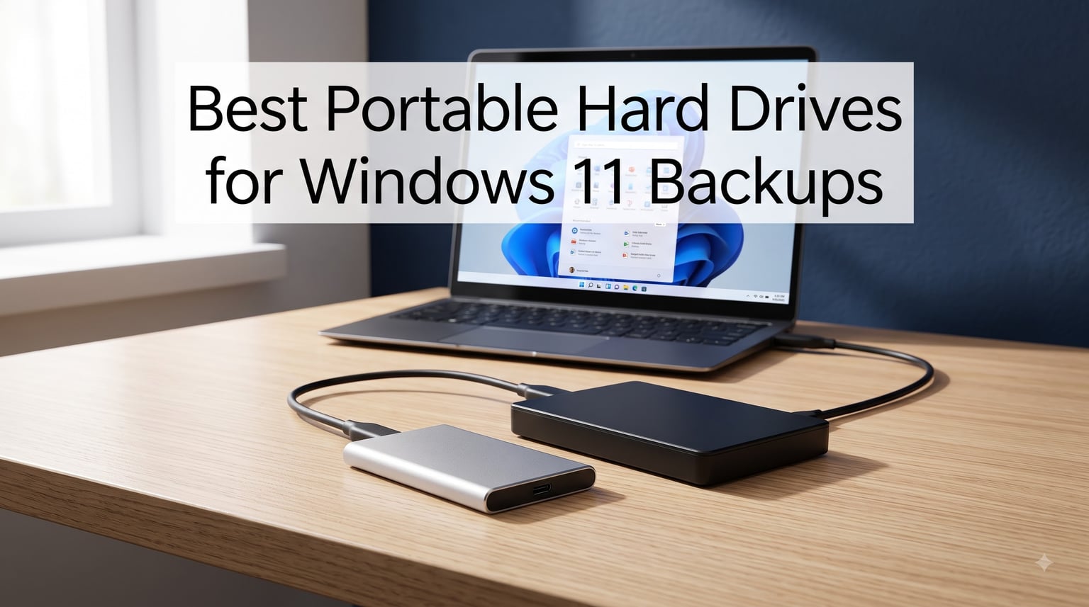10 Best Portable Hard Drives for Windows 11 (August 2026)