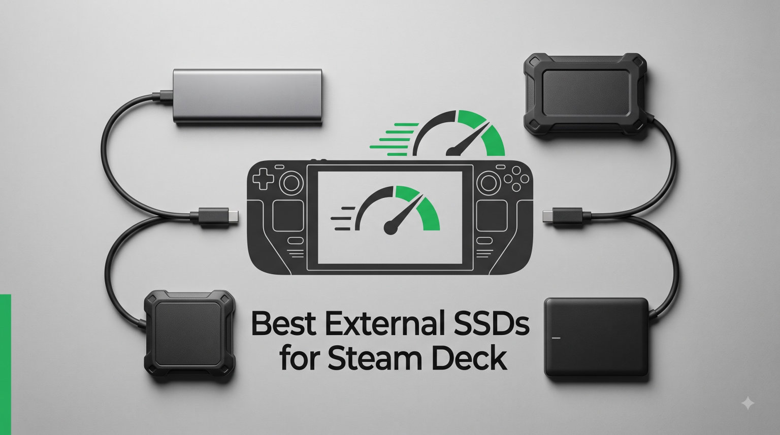 8 Best External SSDs for Steam Deck (September 2026) Tested & Ranked