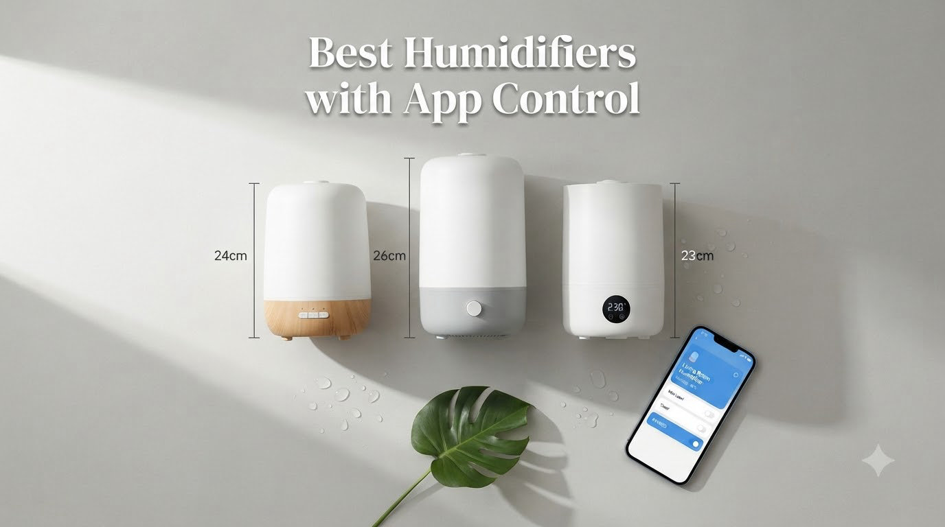 8 Best Humidifiers With App Control (September 2026) Ranked