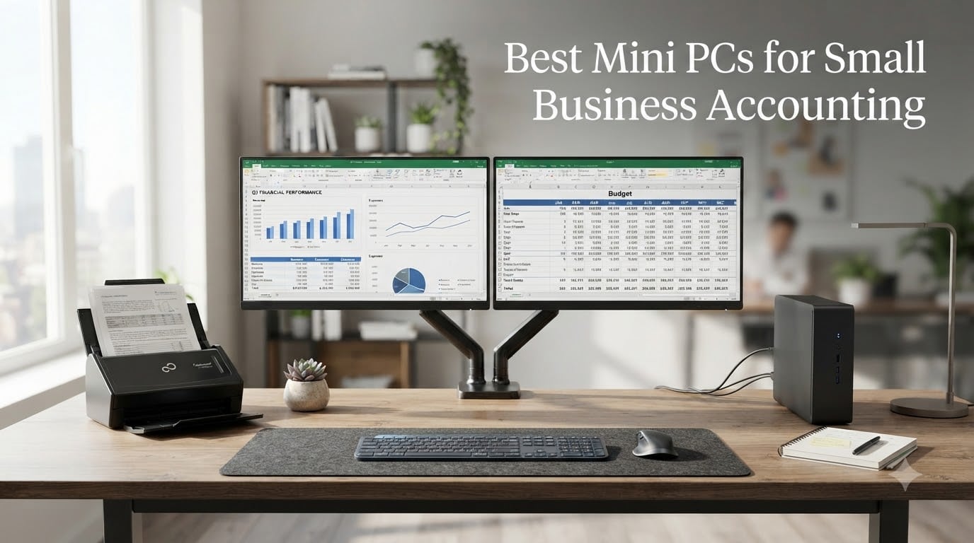 8 Best Mini PCs for Small Business (August 2026)