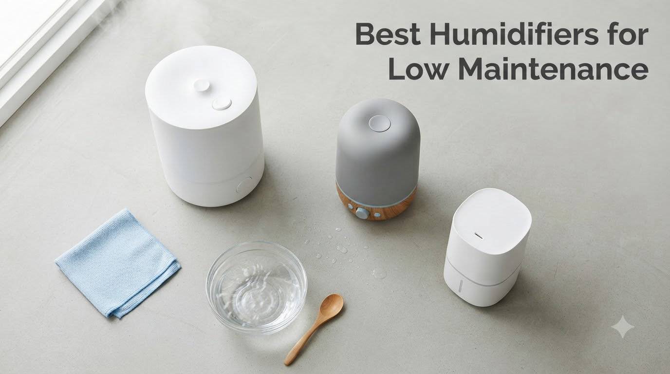 8 Best Humidifiers for Low Maintenance (September 2026)