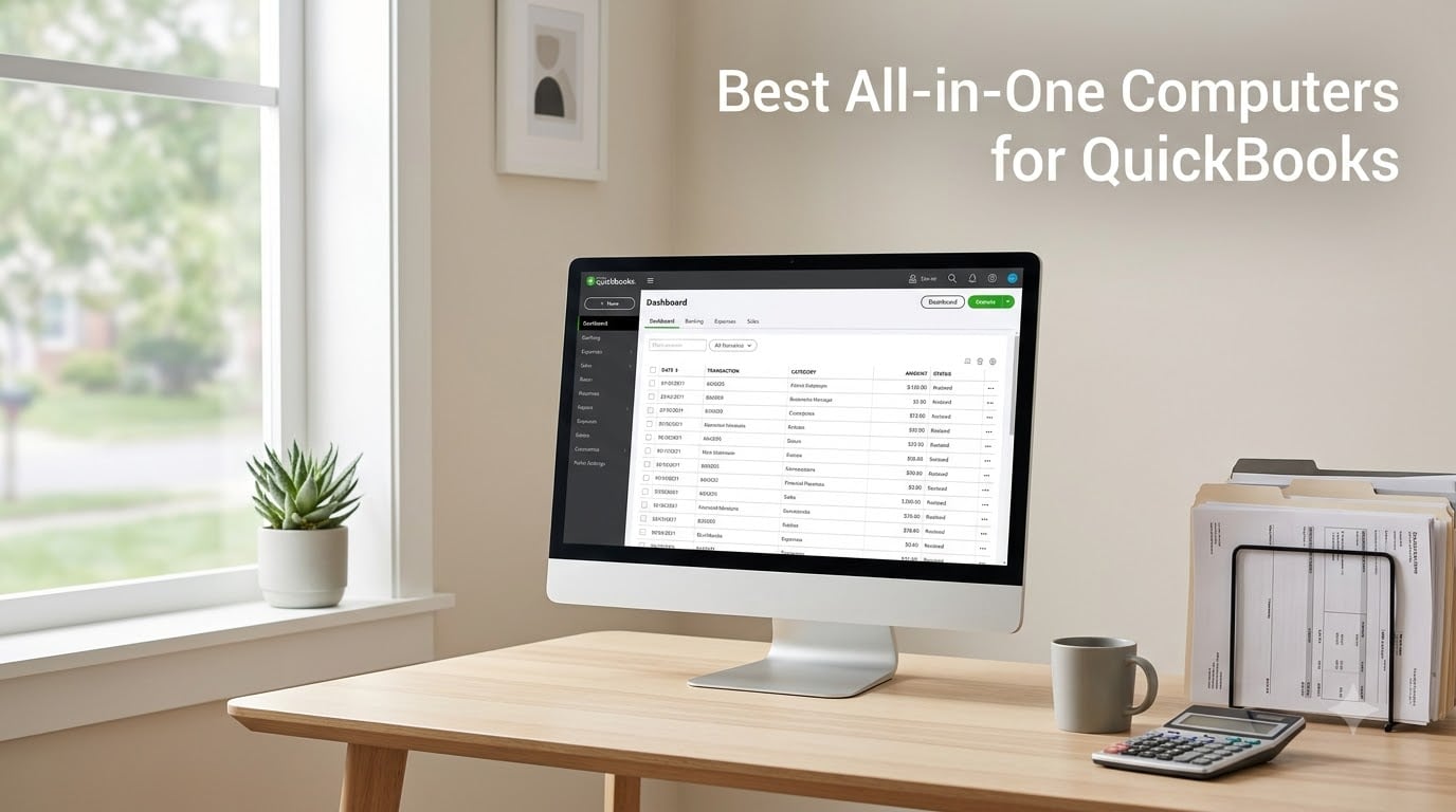 10 Best All-in-One Computers for QuickBooks (August 2026) Tested & Reviewed