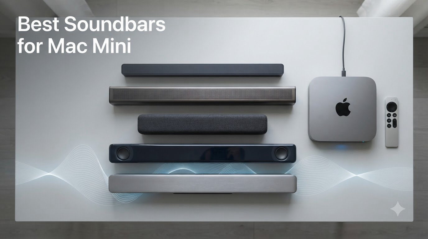 8 Best Soundbars for Mac Mini (September 2026) Expert Reviews