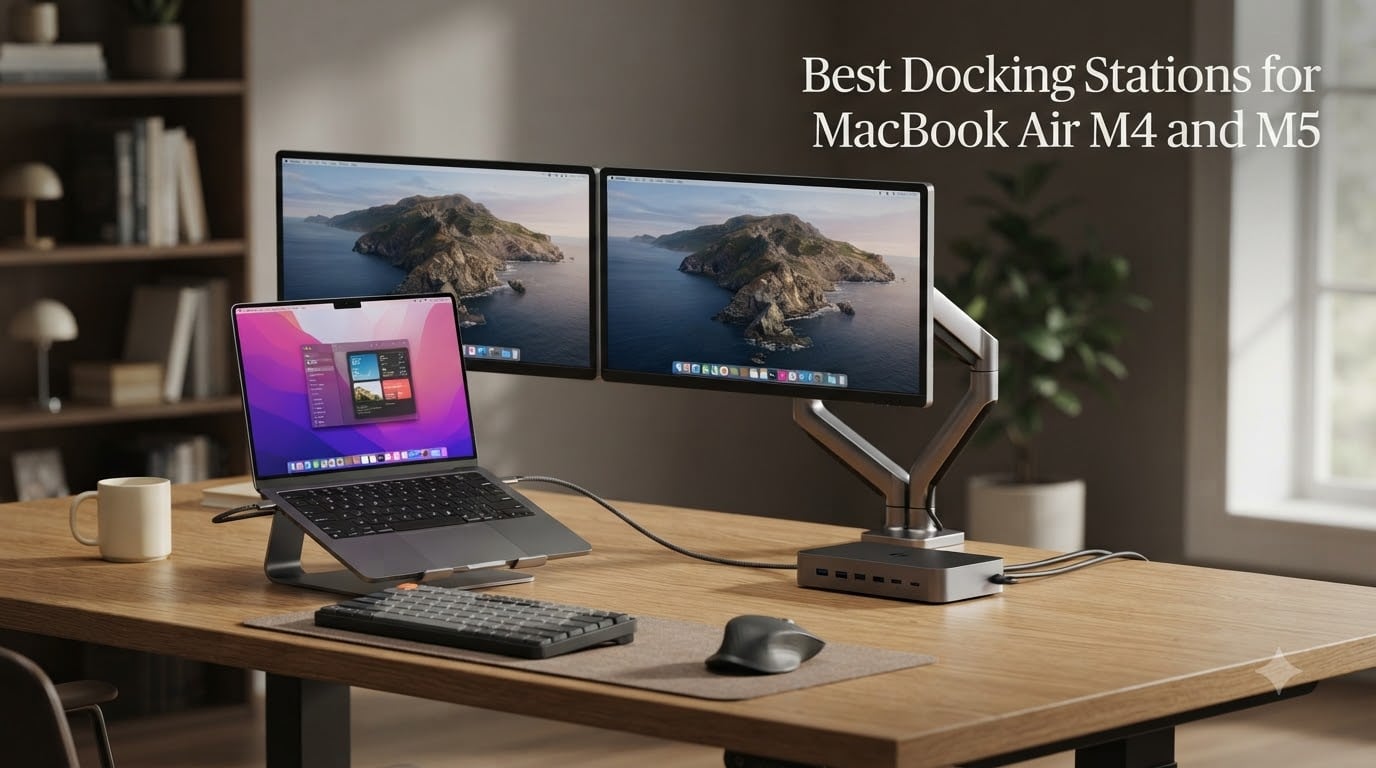 12 Best Docking Stations for MacBook Air M4 and M5 (August 2026)