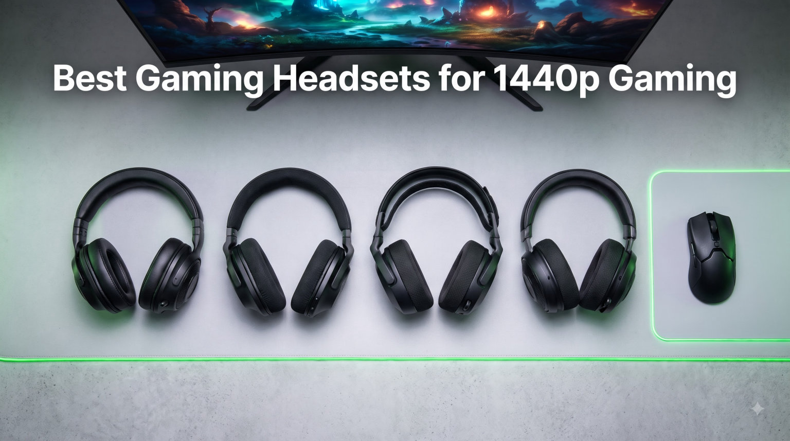 8 Best Gaming Headsets for 1440p Gaming (September 2026) Honest Reviews