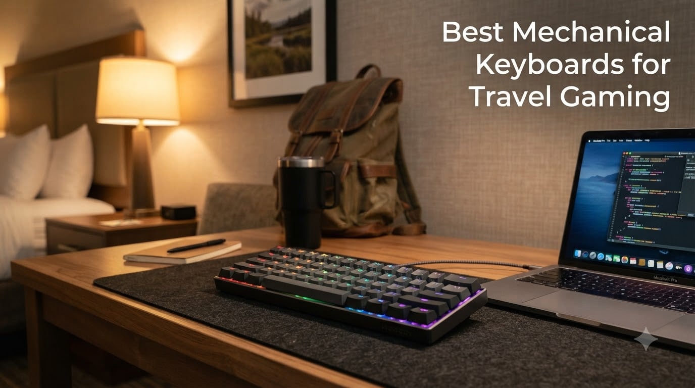 10 Best Mechanical Keyboards for Travel Gaming (August 2026)