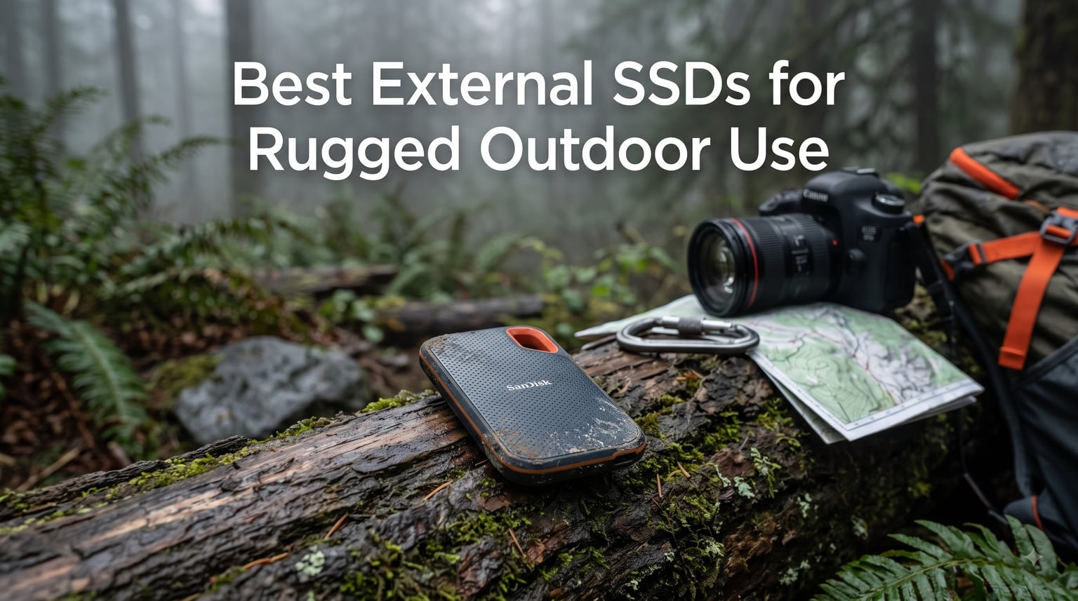 Best External SSDs for Rugged Outdoor Use