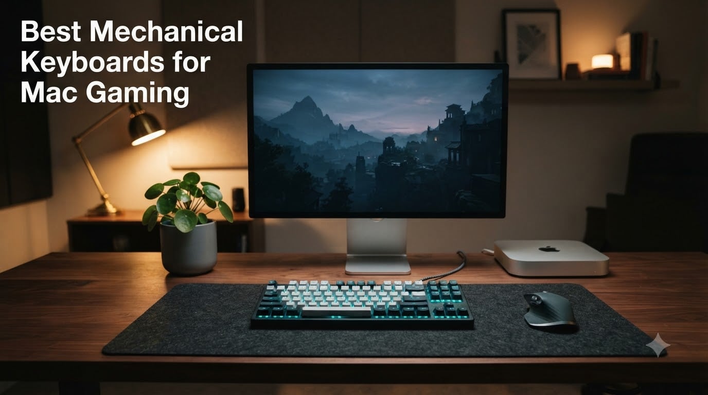 8 Best Mechanical Keyboards for Mac Gaming 2026 Tested & Ranked