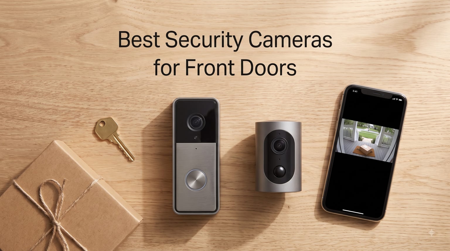 10 Best Security Cameras for Front Doors (September 2026)