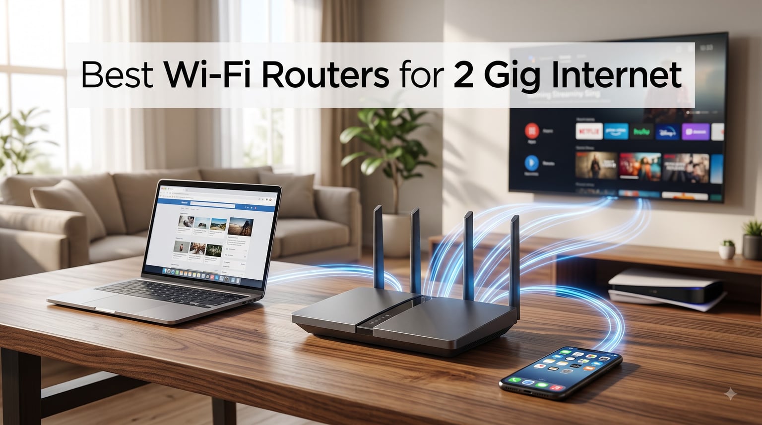 10 Best Wi-Fi Routers for 2 Gig Internet (August 2026)