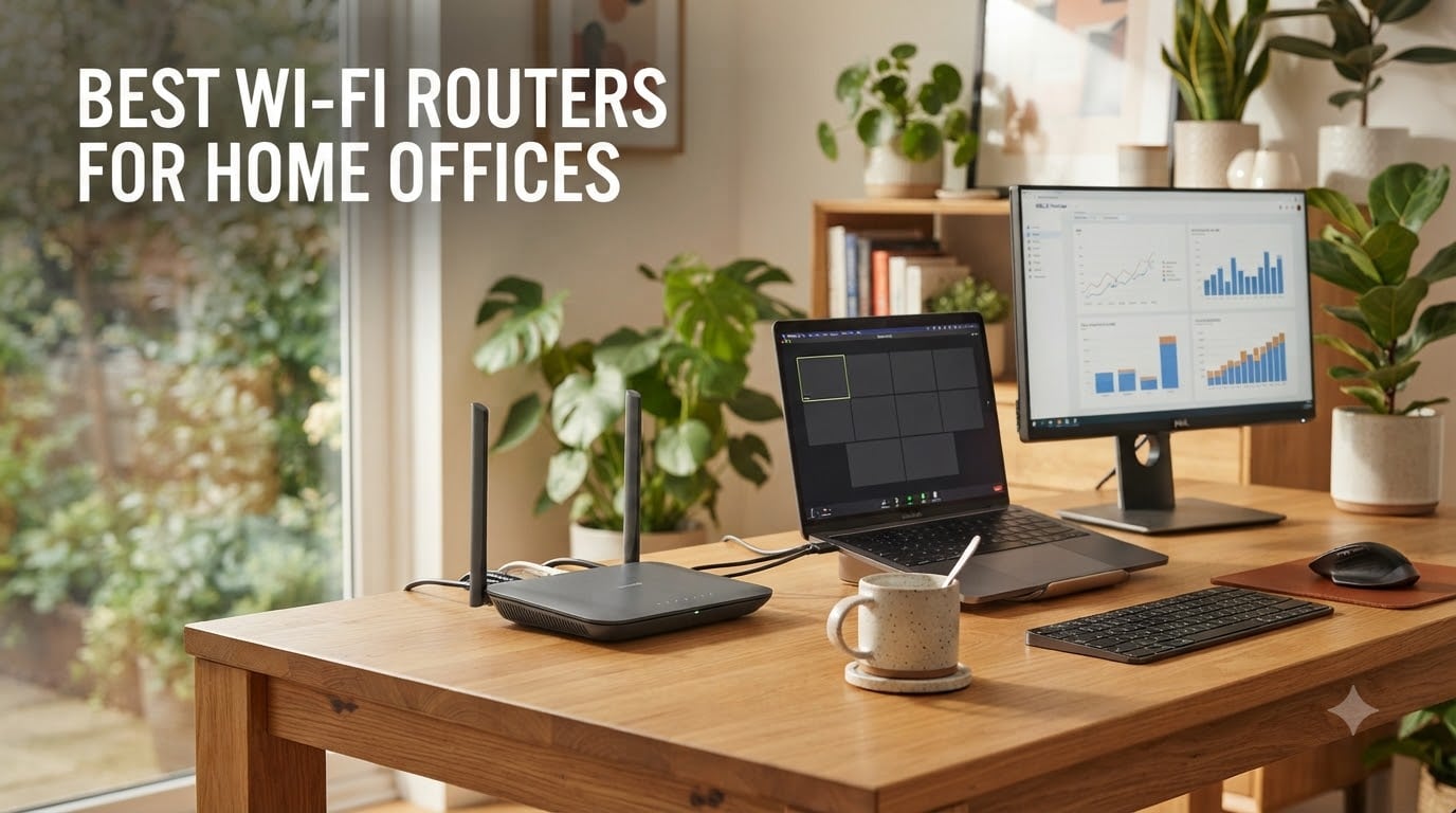 Best Wi-Fi Routers for Home Offices