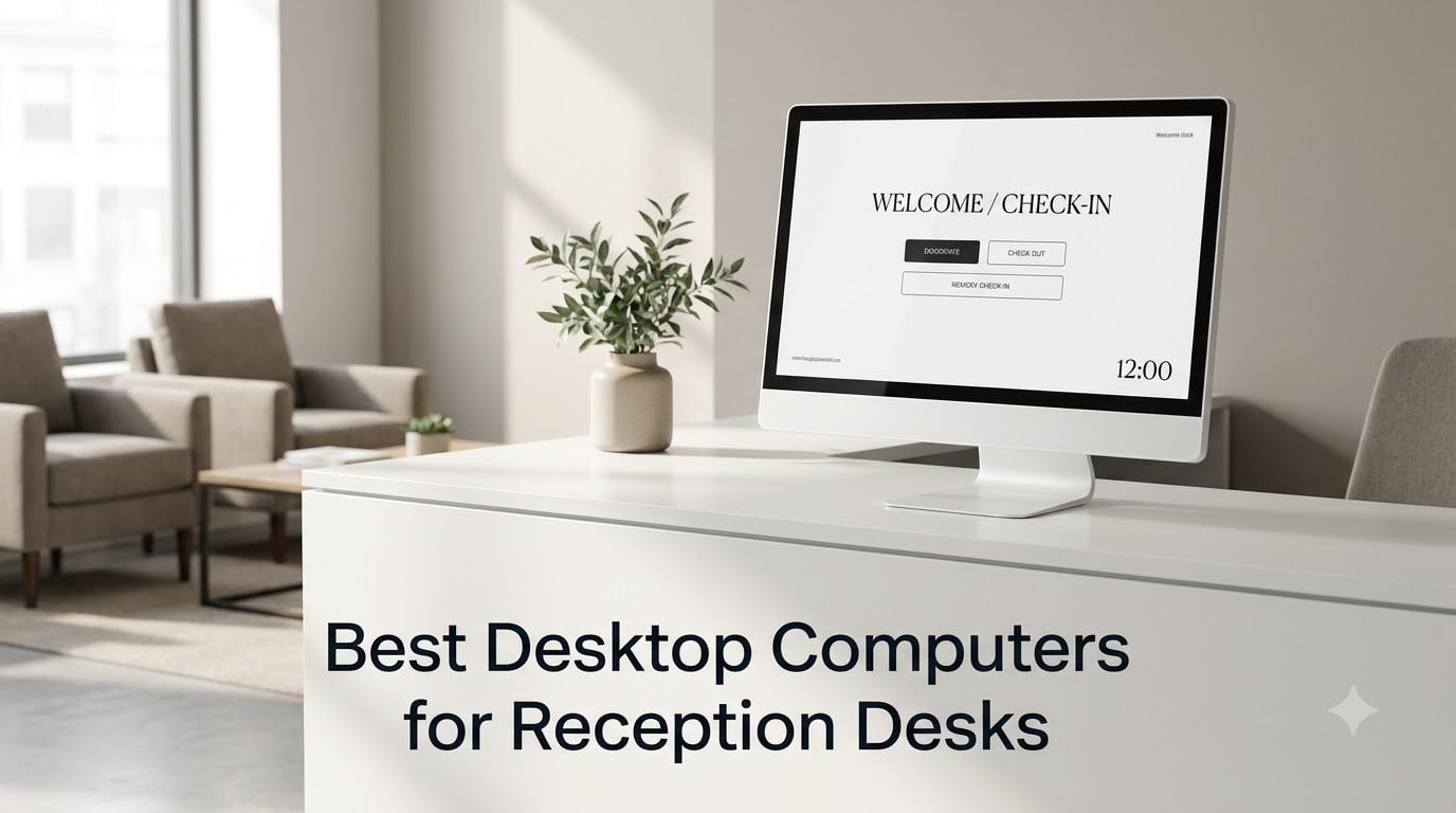 6 Best Desktop Computers for Reception Desks (September 2026) Tested