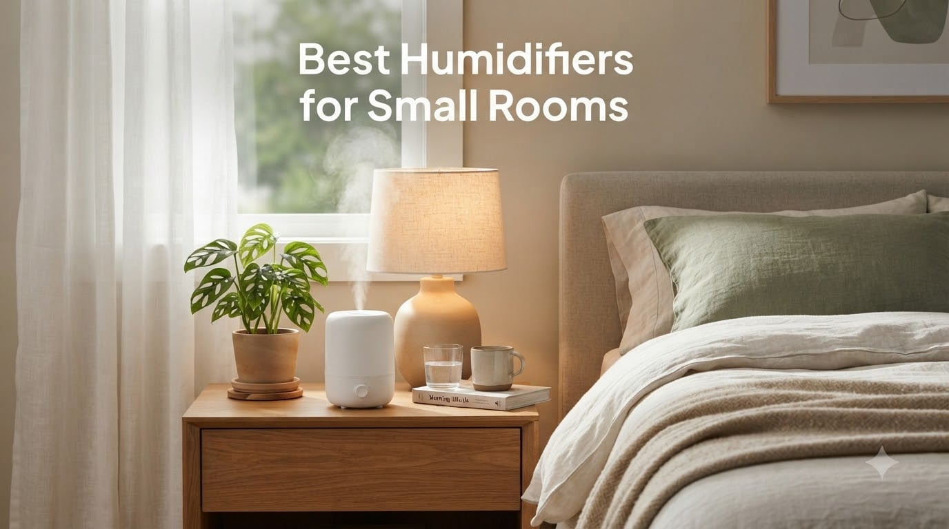 Best Humidifiers for Small Rooms