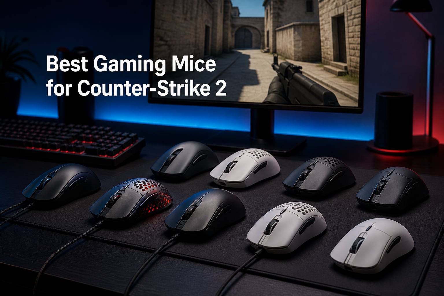 8 Best Gaming Mice for Counter-Strike 2 (August 2026)