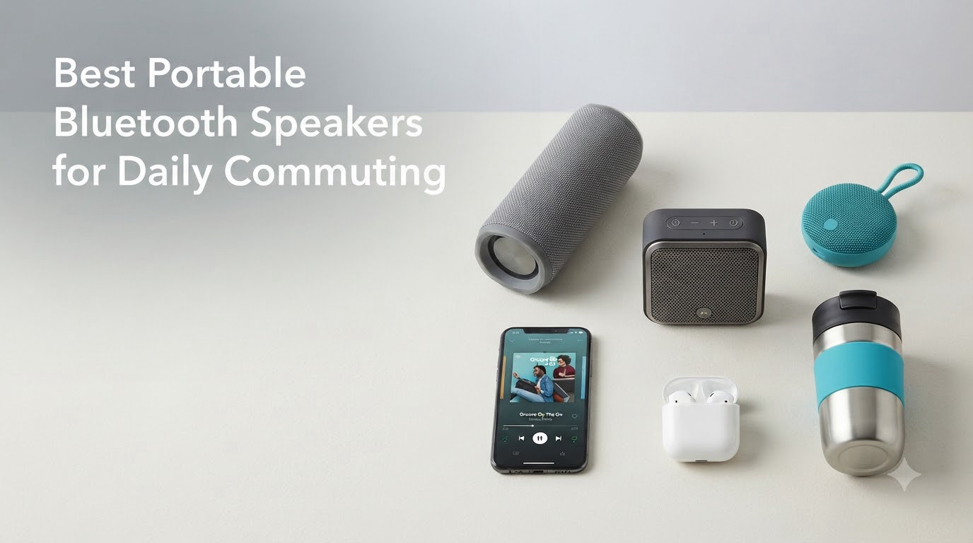 10 Best Portable Bluetooth Speakers for Commuting (September 2026)