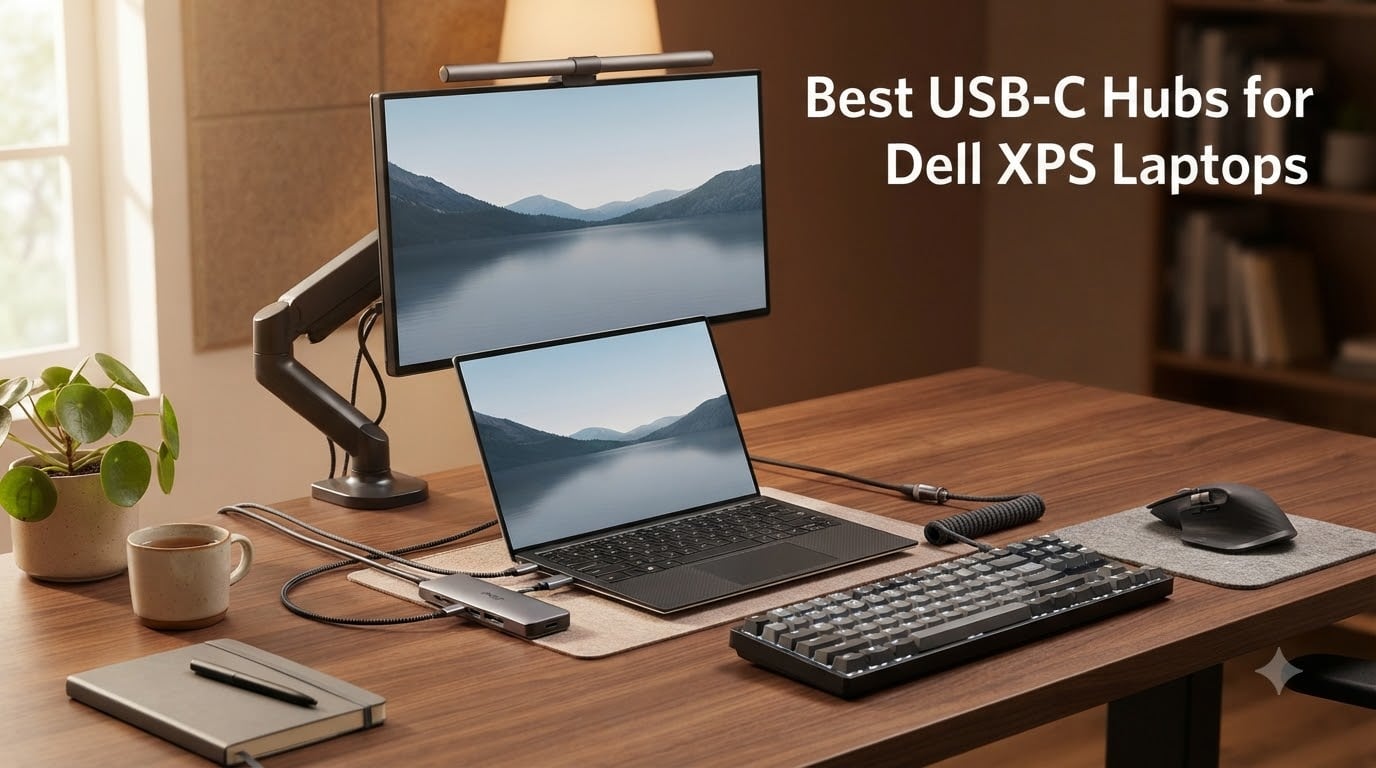 12 Best USB-C Hubs for Dell XPS (August 2026) Expert Reviews