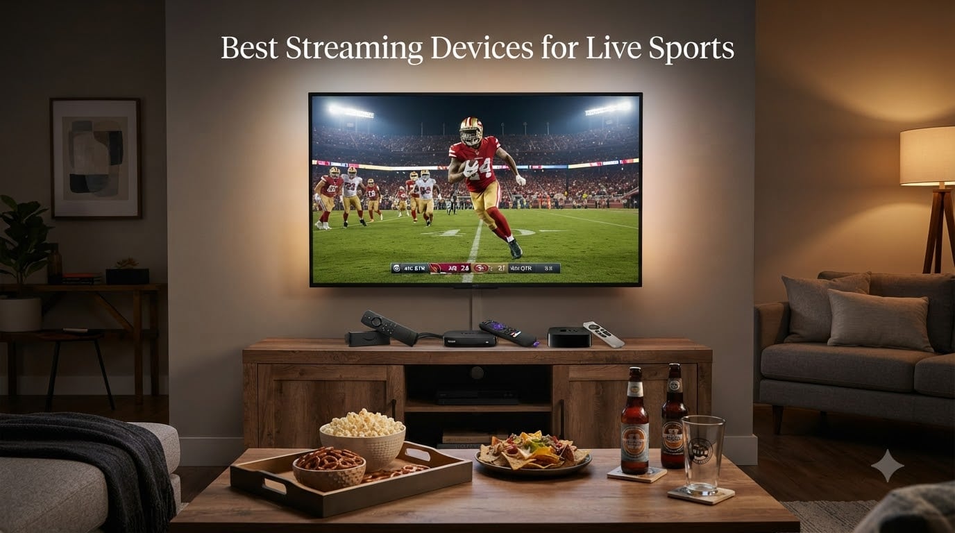 Best Streaming Devices for Live Sports (September 2026)