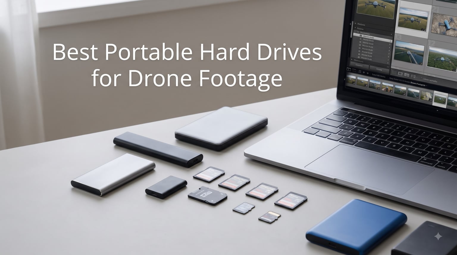 8 Best Portable Hard Drives for Drone Footage (August 2026) Tested
