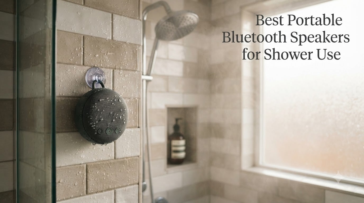 8 Best Shower Bluetooth Speakers (September 2026) Portable Picks