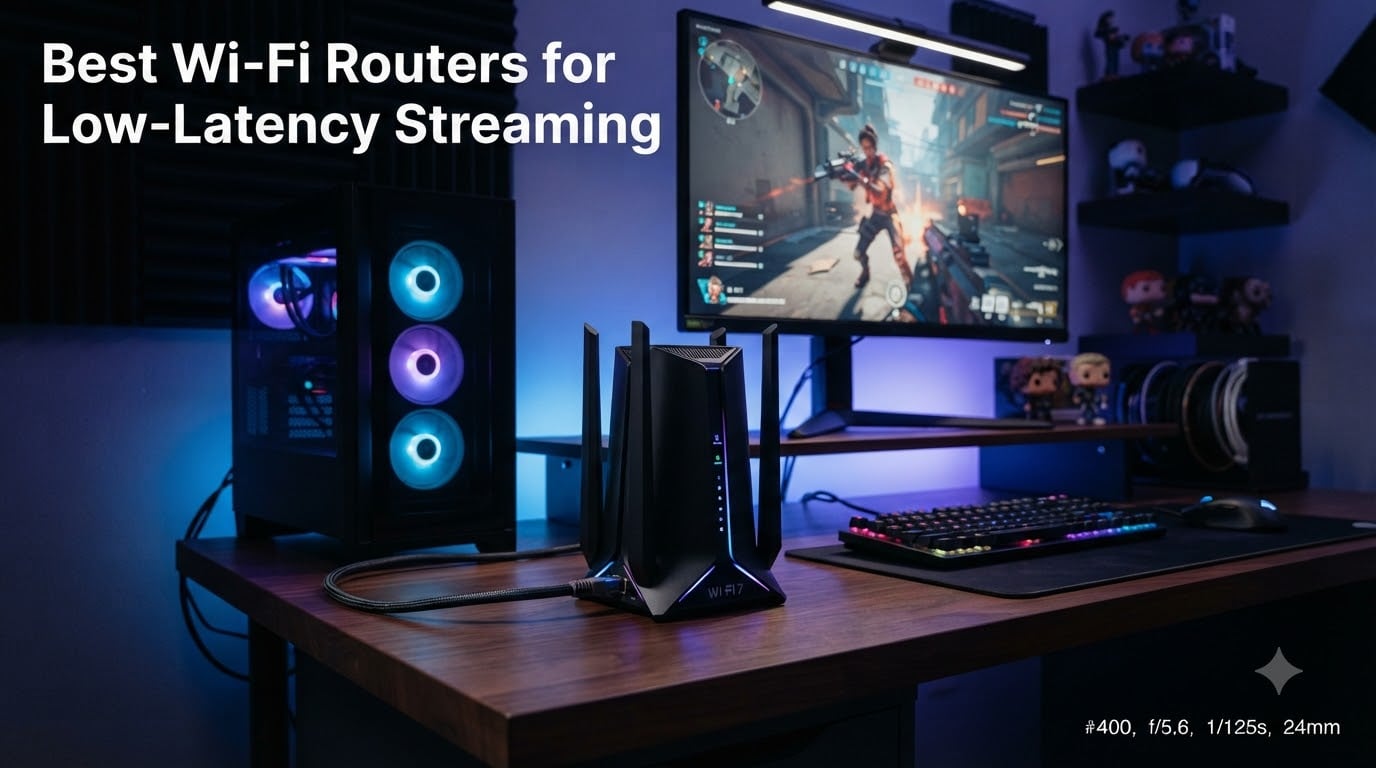 Best Wi-Fi Routers for Low-Latency Streaming