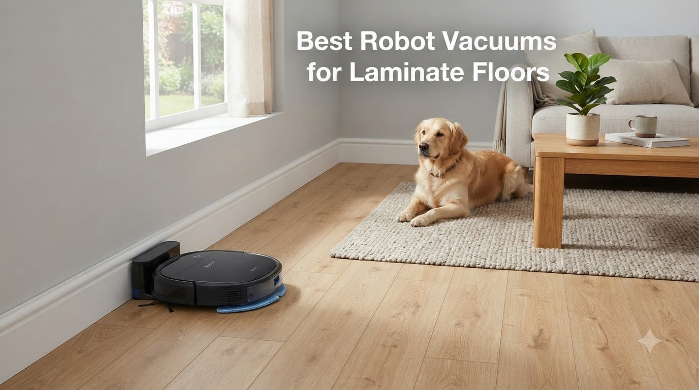 8 Best Robot Vacuums for Laminate Floors (September 2026)