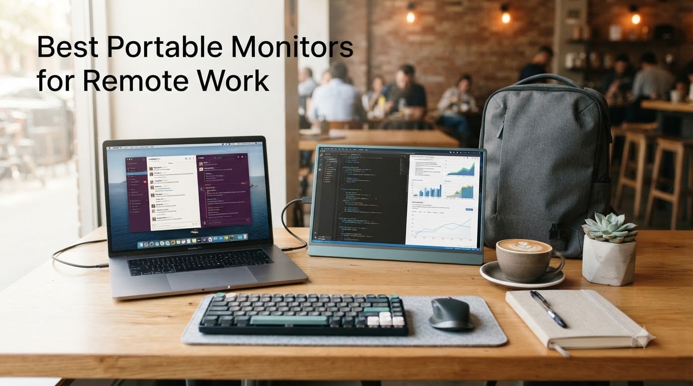 Best Portable Monitors for Remote Work