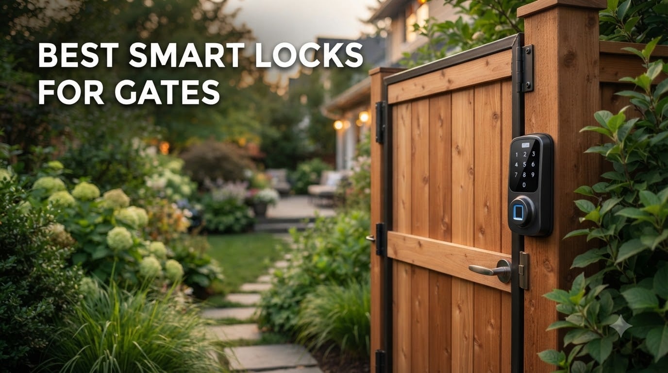 8 Best Smart Locks for Gates (September 2026) Tested & Reviewed