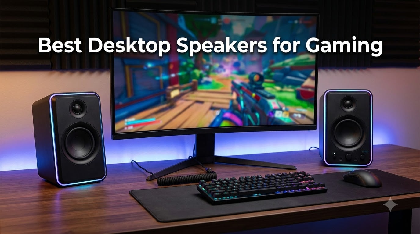 Best Desktop Speakers for Gaming