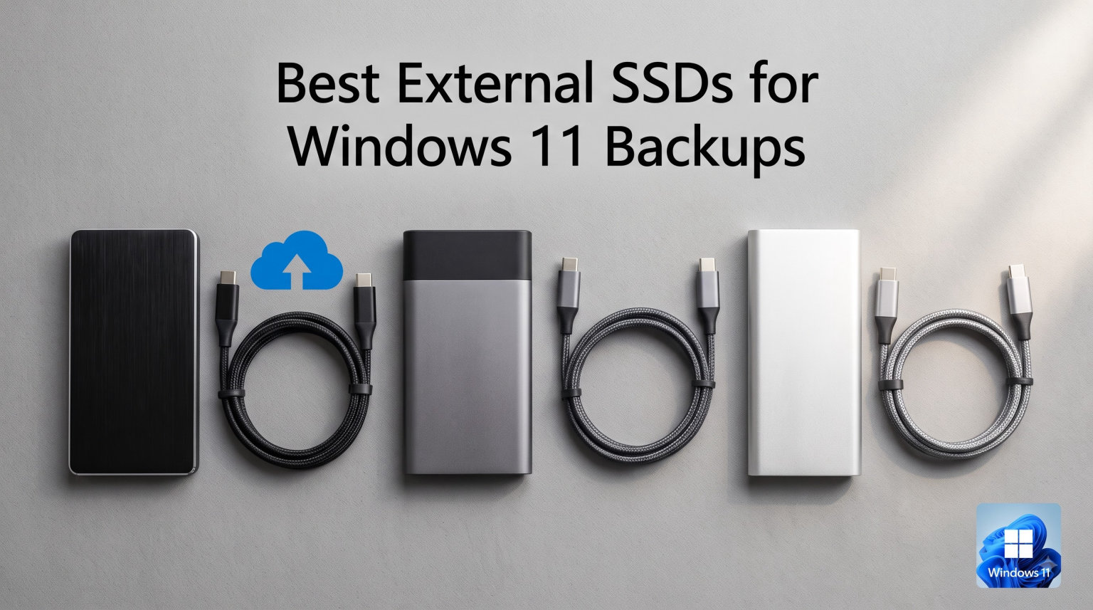 10 Best External SSDs for Windows 11 Backups (September 2026) Expert Reviews