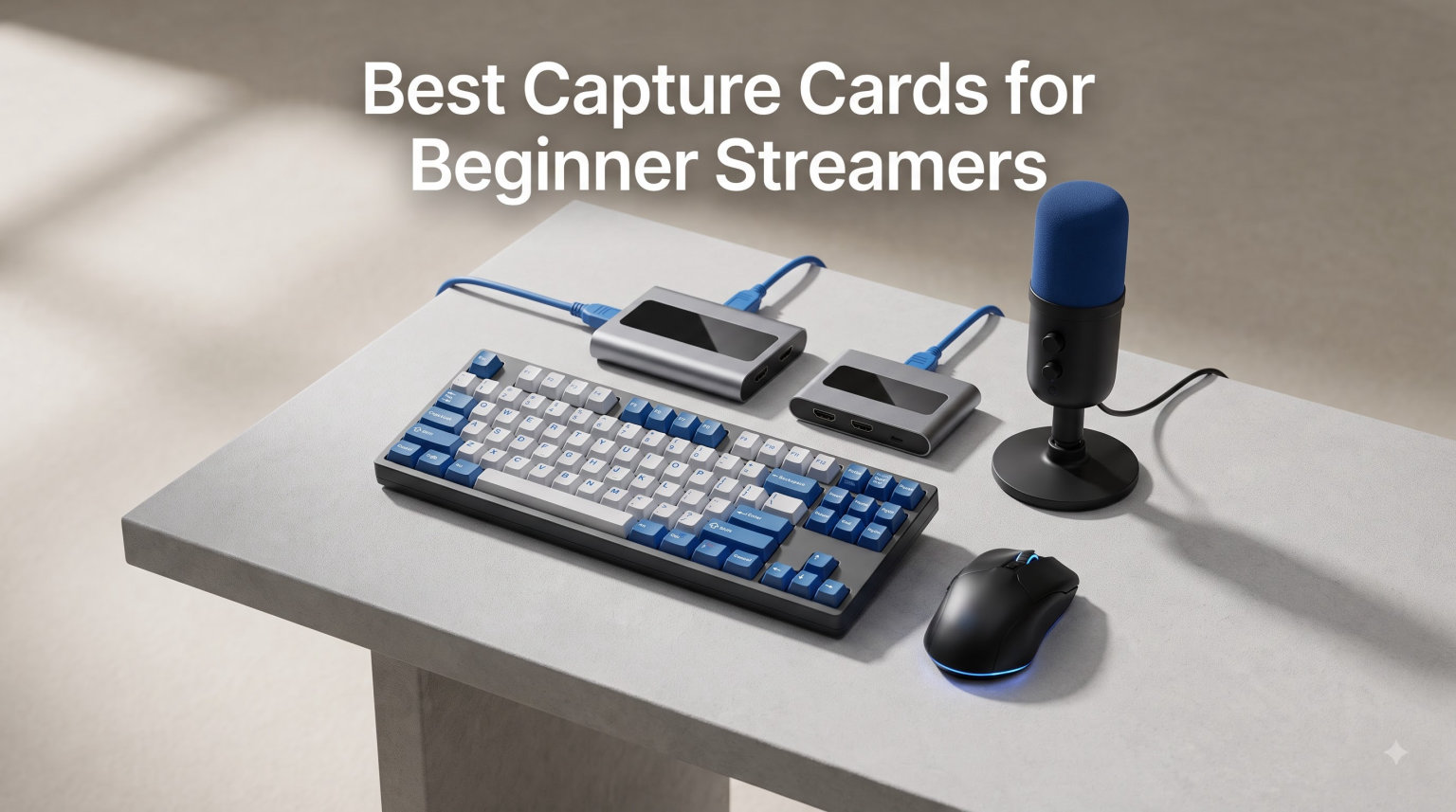 10 Best Capture Cards for Beginner Streamers (September 2026)
