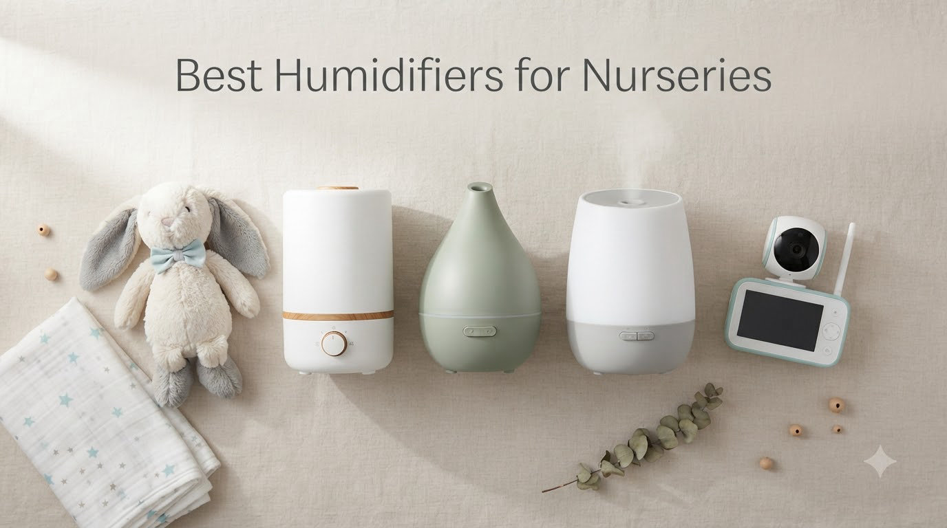 Best Humidifiers for Nurseries