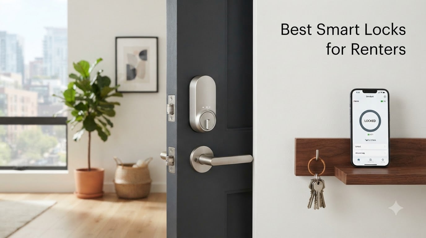 8 Best Smart Locks for Renters (September 2026) Expert Reviews