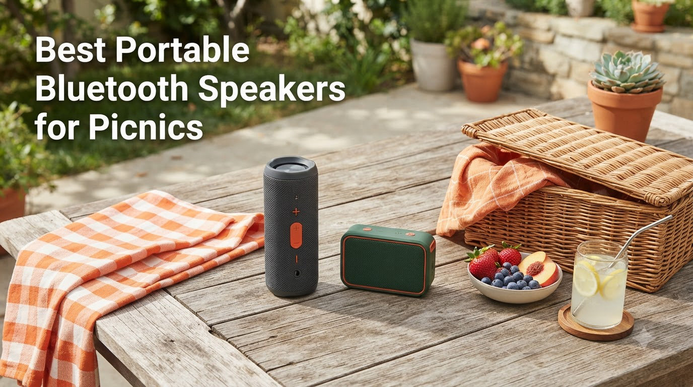 8 Best Portable Bluetooth Speakers for Picnics (September 2026)