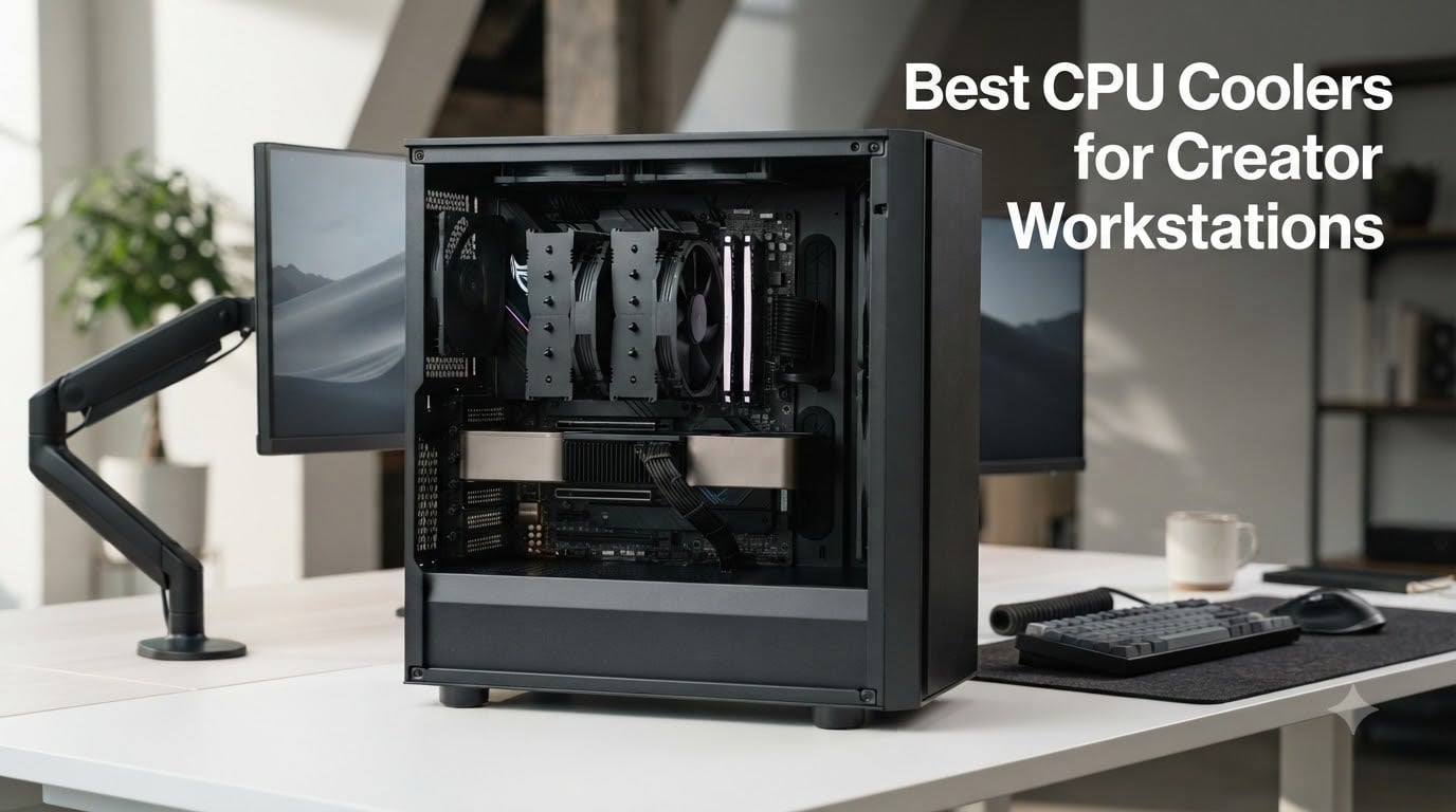 8 Best CPU Coolers for Creator Workstations (September 2026)