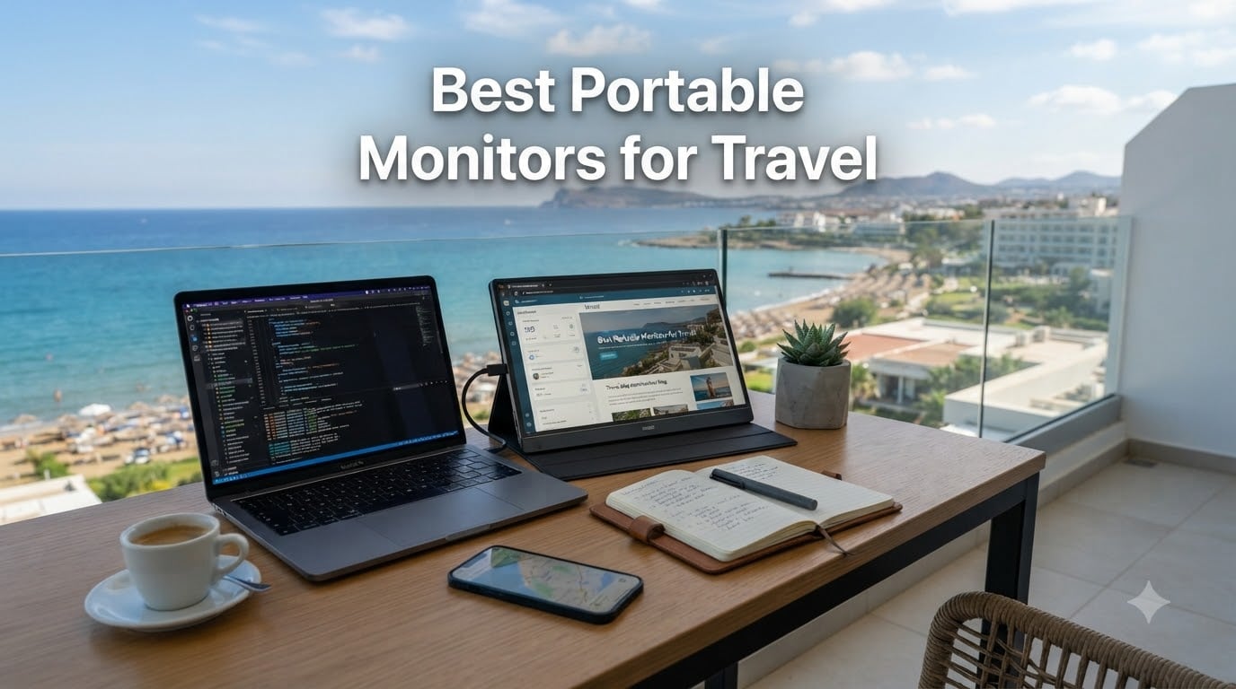 10 Best Portable Monitors for Travel (September 2026) Tested on the Road