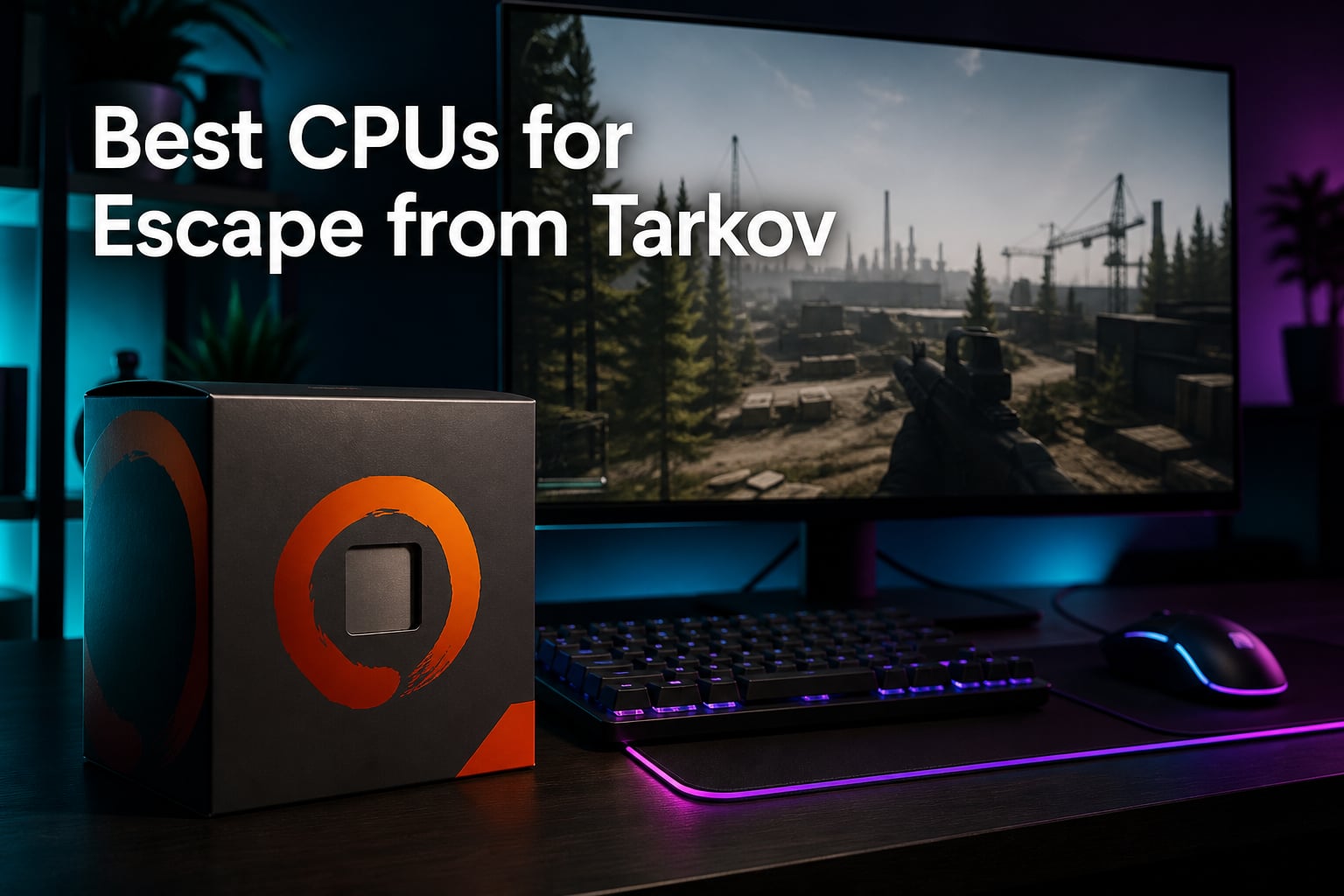 8 Best CPUs for Escape from Tarkov (August 2026) Top Reviews