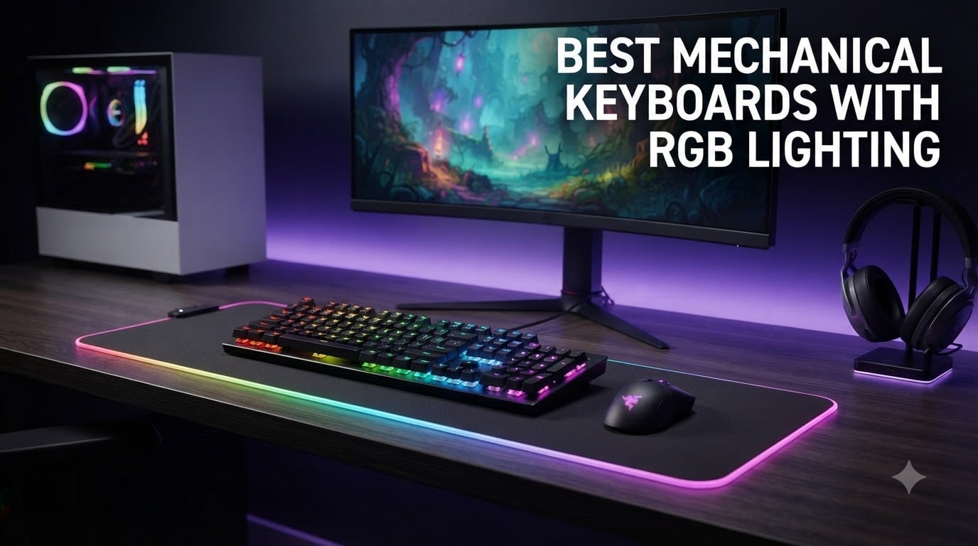 6 Best Mechanical Keyboards with RGB Lighting (August 2026)