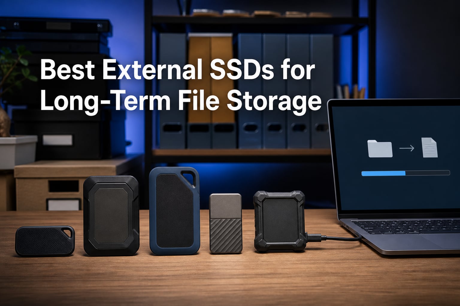 8 best external ssds for long-term file storage (September 2026)