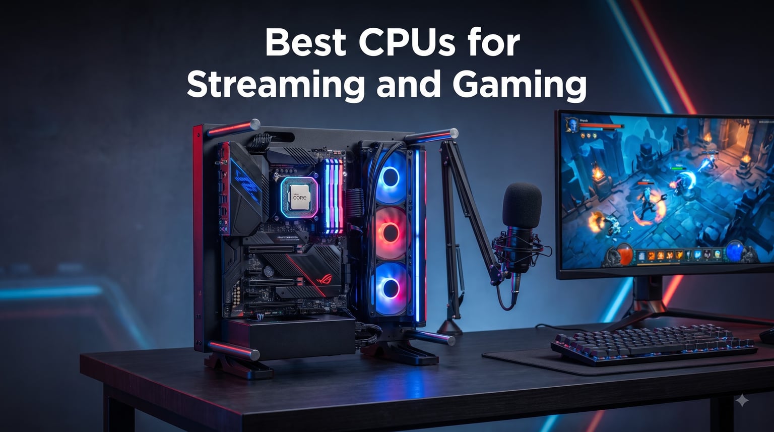 8 Best CPUs for Streaming and Gaming (September 2026) Expert Reviews